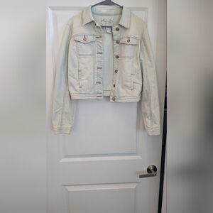 American Rag Off-White Denim Jacket